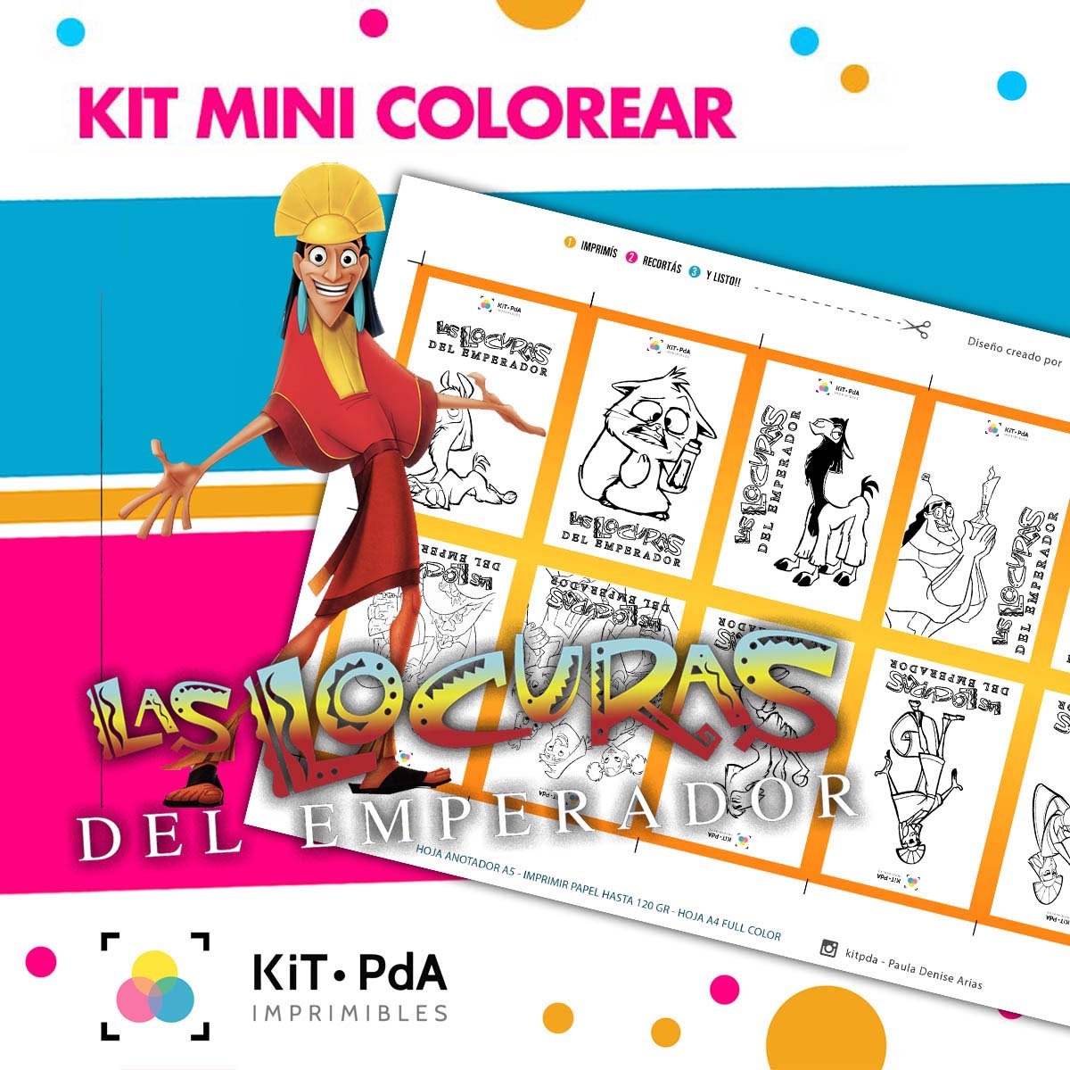 Mini Colorear